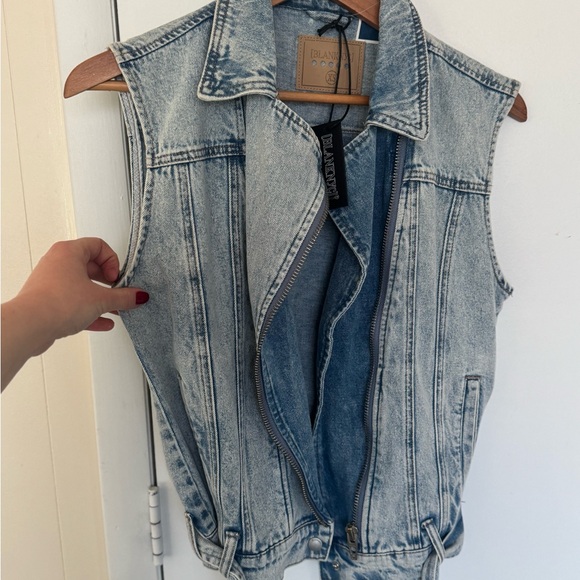 Jackets & Blazers - Blank NYC Denim Vest